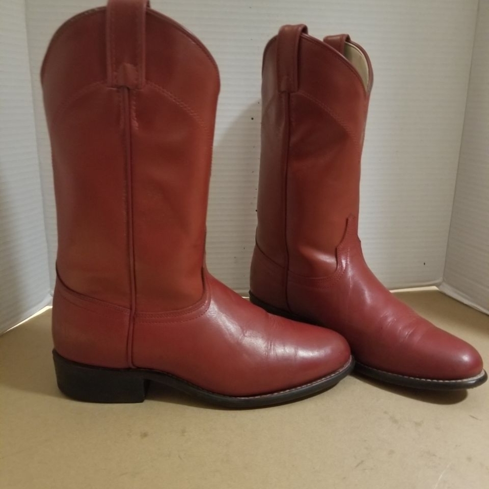 Women's Laredo leather cowboy size 7M